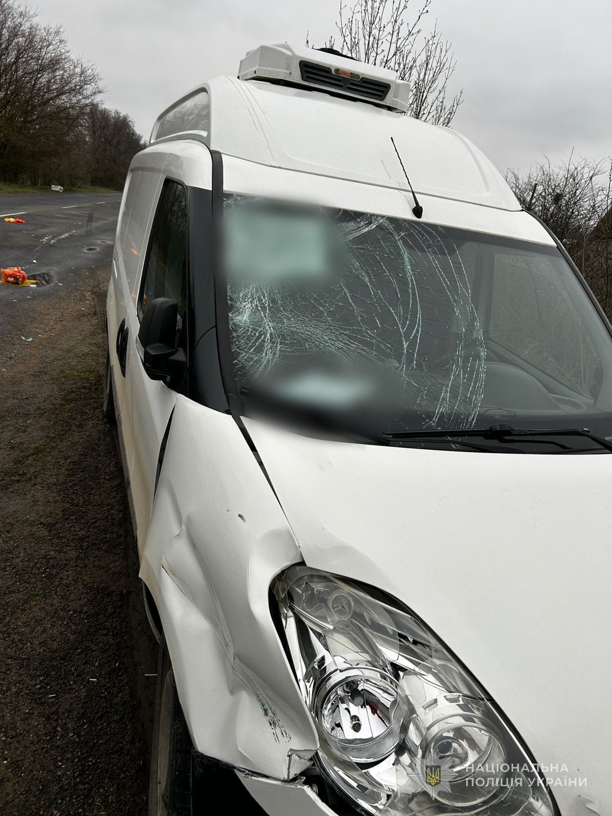 На Одещині у ДТП постраждала велосипедистка