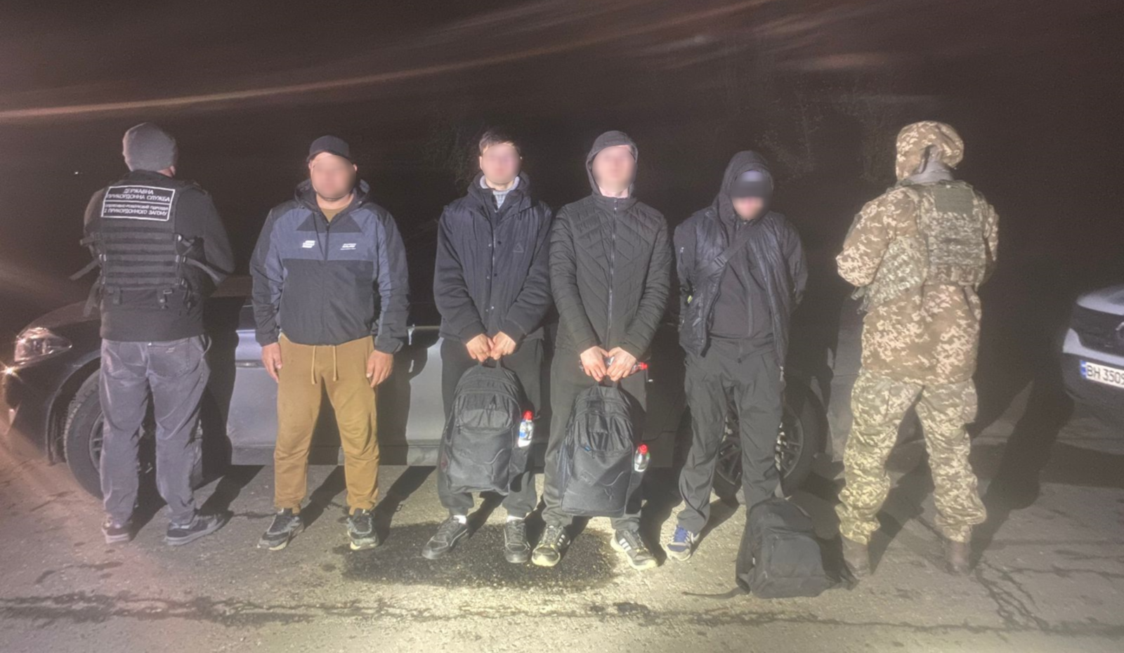 В Одесской области разоблачили военного, который вывозил мужчин к границе с Молдовой