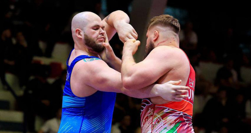 Одесские борцы стали призерами чемпионата Европы Одесские борцы стали призерами чемпионата Европы