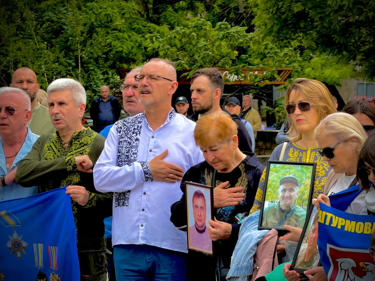 В Одессе посмертно наградили павших защитников Андрея Грушецкого и Юрия Глодана