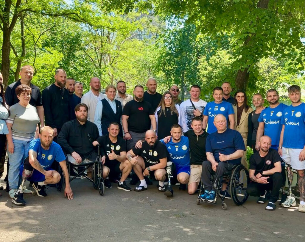 В Одесі відкрили реабілітаційне відділення: першими пацієнтами стали ветерани-ампфутболісти