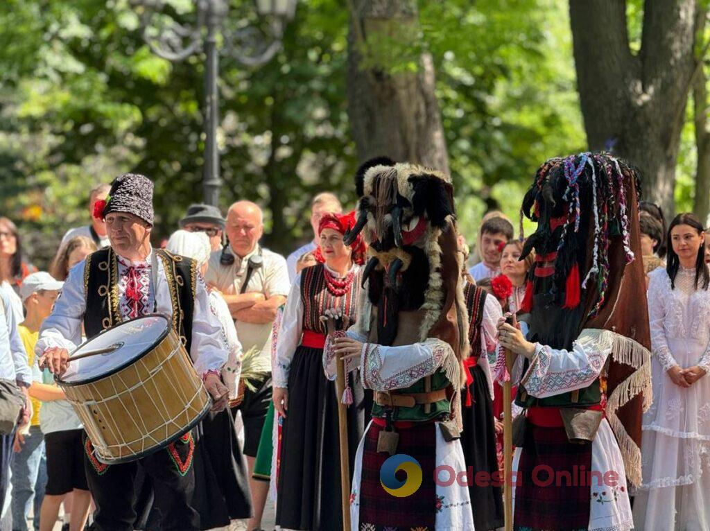 В Одесі відбувся Етнофестиваль болгарської культури В Одесі відбувся Етнофестиваль болгарської культури