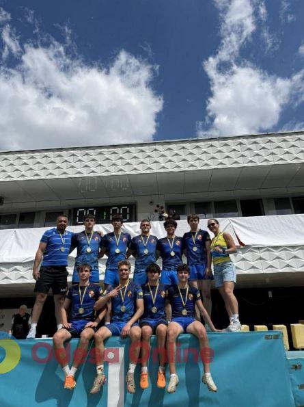 Одеські регбісти стали чемпіонами України серед юніорів Одеські регбісти стали чемпіонами України серед юніорів