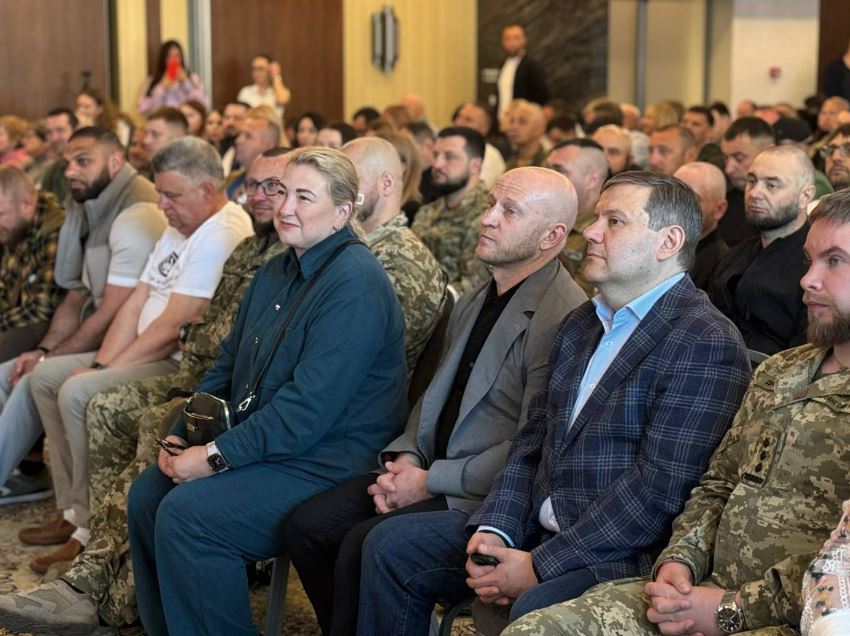 В Одесі відбувся форум «Солідарність нескорених»: обговорили підтримку та інтеграцію ветеранів