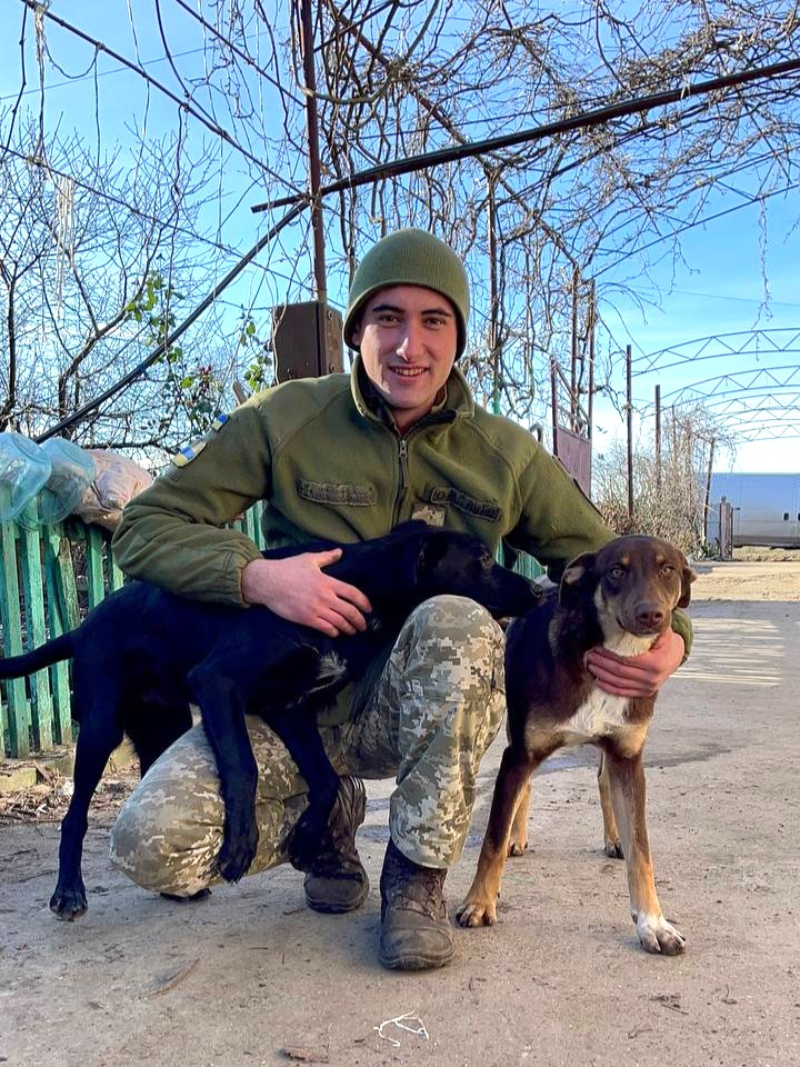 В Одесской области простились с павшим пограничником Павлом Осадчим