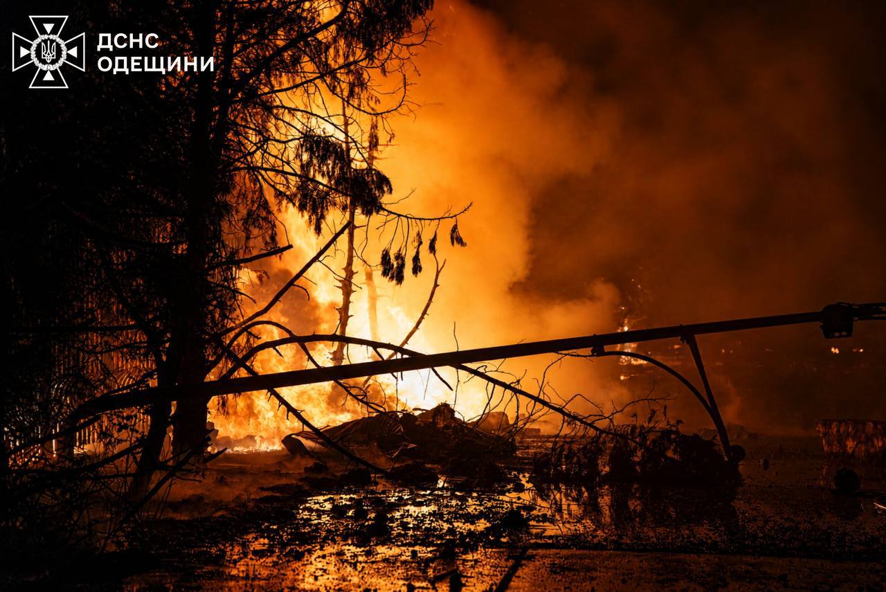 Вночі РФ завдала ударів по цивільній та портовій інфраструктурі Одещини — загинули двоє людей
