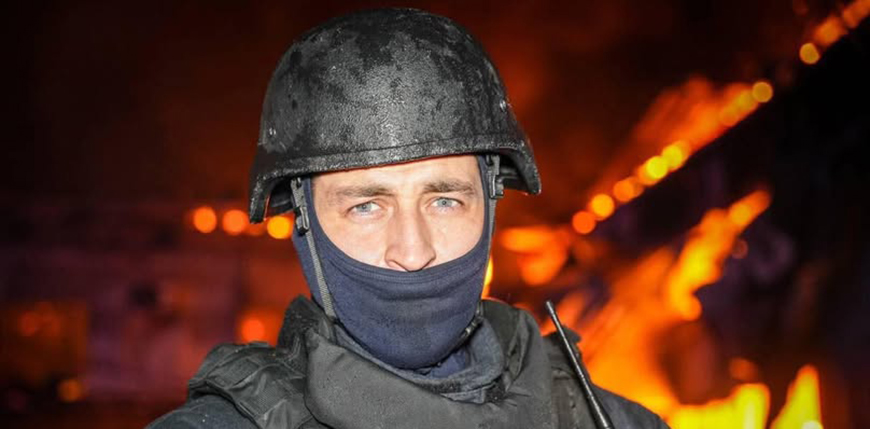 В Одессе на улице Академика Филатова во время пожара спасли женщину