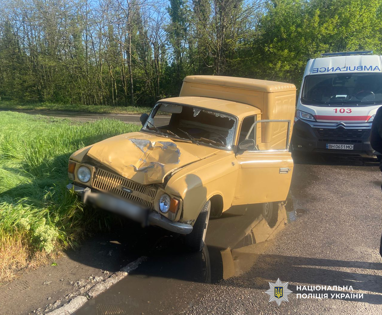 Смертельна ДТП в Одеському районі: водій збив пішохідку на «зебрі»