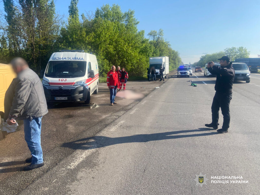 Смертельна ДТП в Одеському районі: водій збив пішохідку на «зебрі»