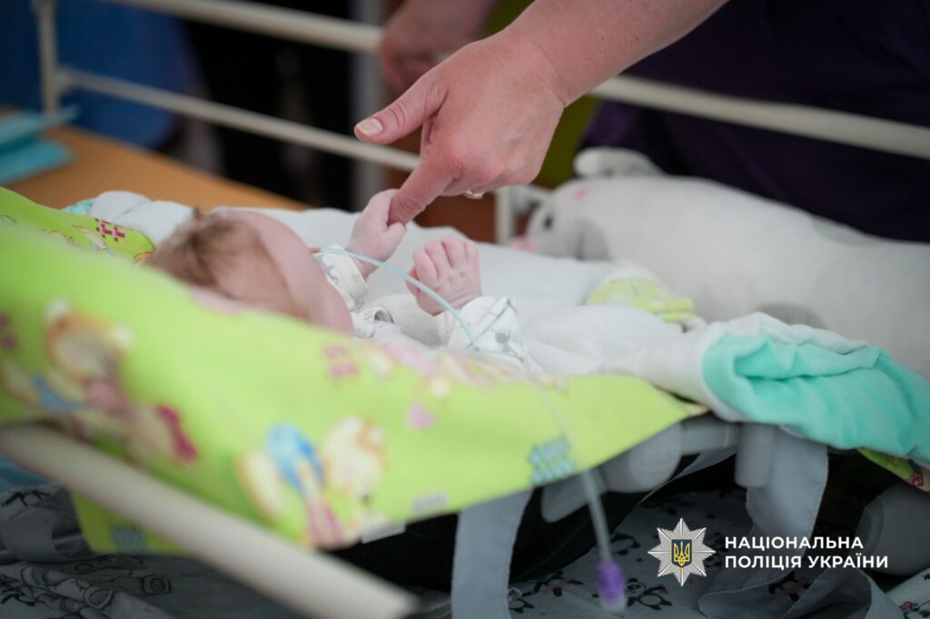 Ветерани поліції підтримали вихованців дитячого будинку в Одесі