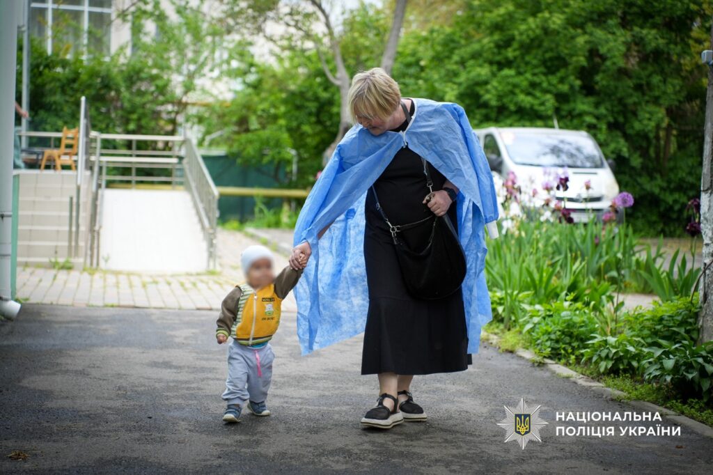 Ветерани поліції підтримали вихованців дитячого будинку в Одесі