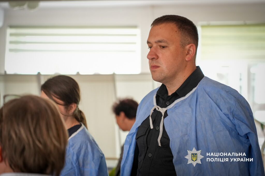 Ветерани поліції підтримали вихованців дитячого будинку в Одесі