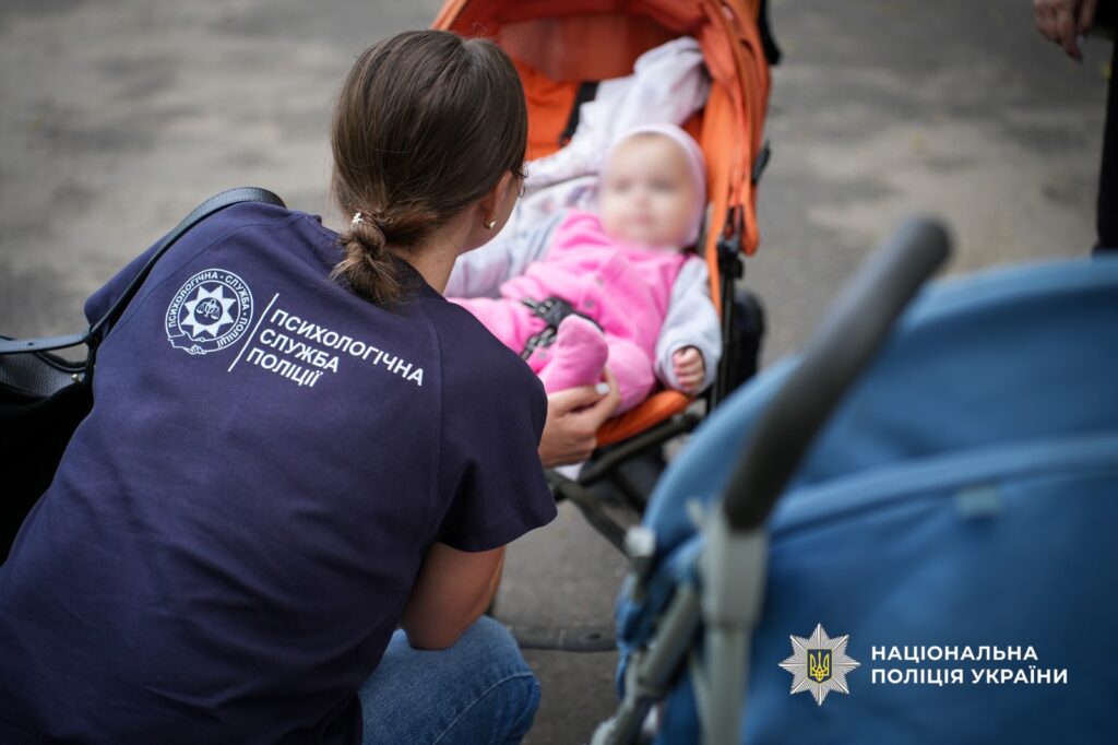 Ветерани поліції підтримали вихованців дитячого будинку в Одесі