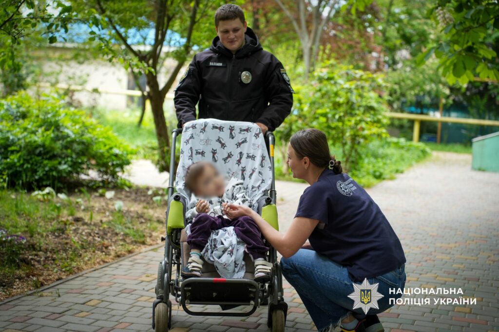 Ветерани поліції підтримали вихованців дитячого будинку в Одесі