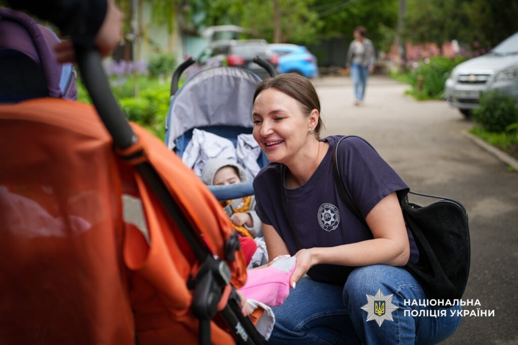 Ветерани поліції підтримали вихованців дитячого будинку в Одесі