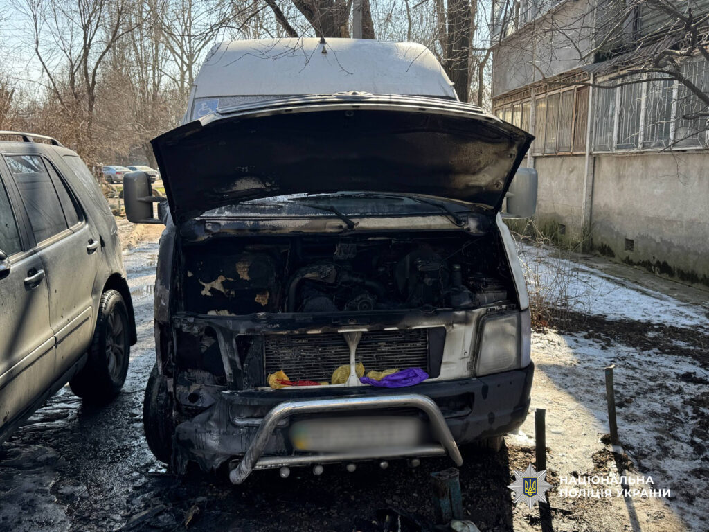 Спалив мікроавтобус на замовлення: одесит постане перед судом Спалив мікроавтобус на замовлення: одесит постане перед судом