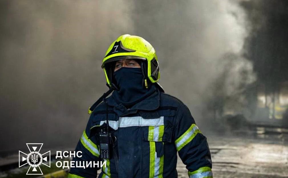 Жінка загинула під час пожежі в Хаджибейському районі Одеси