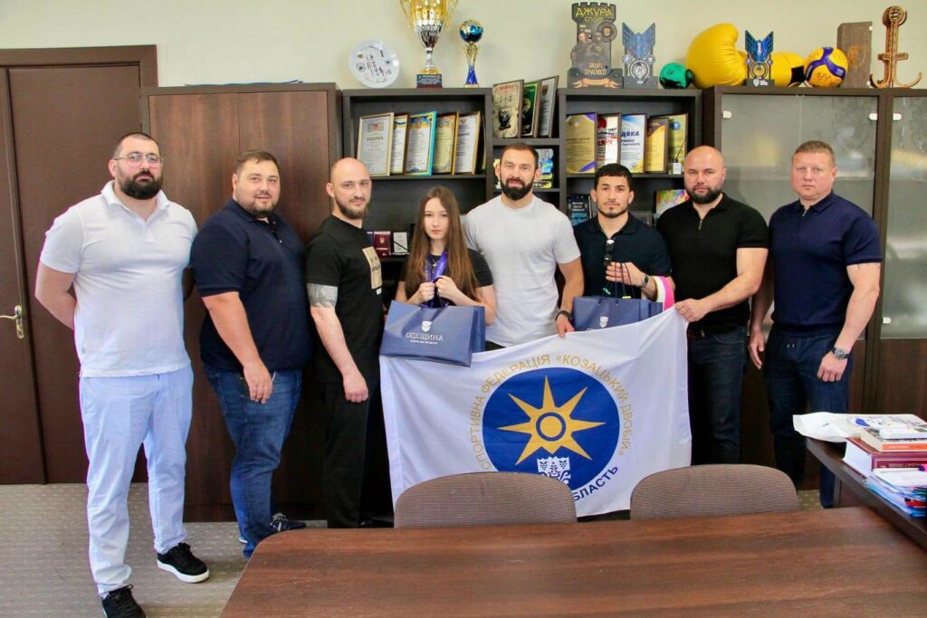 Одесские представители казацкого поединка покорили Европу