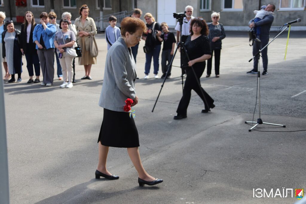 На Одещині відкрили меморіальну дошку на честь полеглого захисника Родіона Щегловітова В Одесской области открыли мемориальную доску в честь павшего защитника Родиона Щегловитова