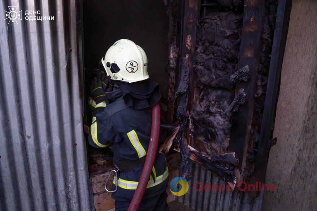 В Одесі рятувальники загасили пожежу в ресторані