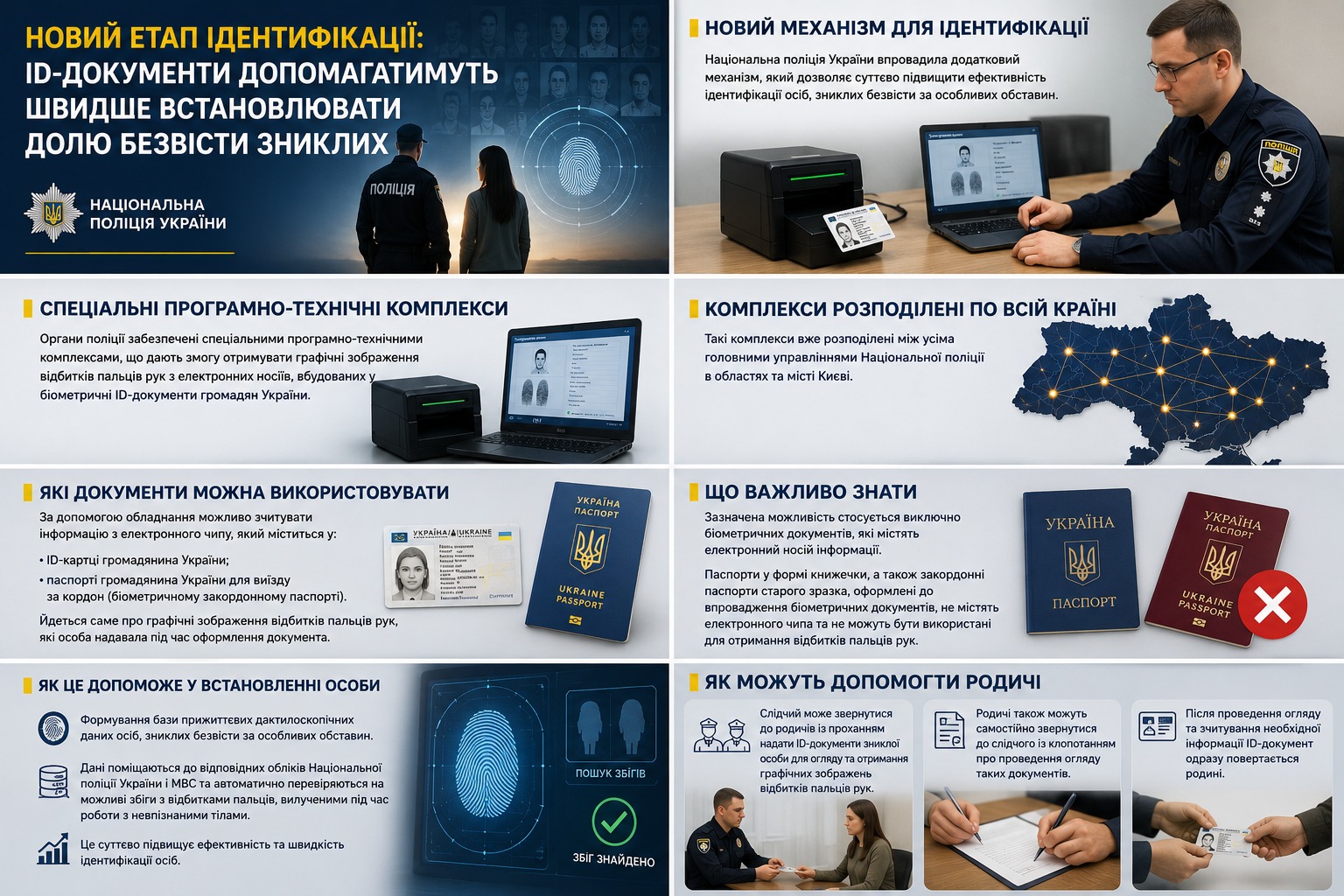 «Кабінет слідчого» та ідентифікація завдяки ID-документам: поліція Одещини отримала нові можливості для розшуку зниклих безвісти «Кабінет слідчого» та ідентифікація завдяки ID-документам: поліція Одещини отримала нові можливості для розшуку зниклих безвісти