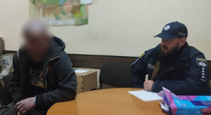В Одессе задержали мужчину, который ограбил пенсионера после выхода из тюрьмы В Одессе задержали мужчину, который ограбил пенсионера после выхода из тюрьмы