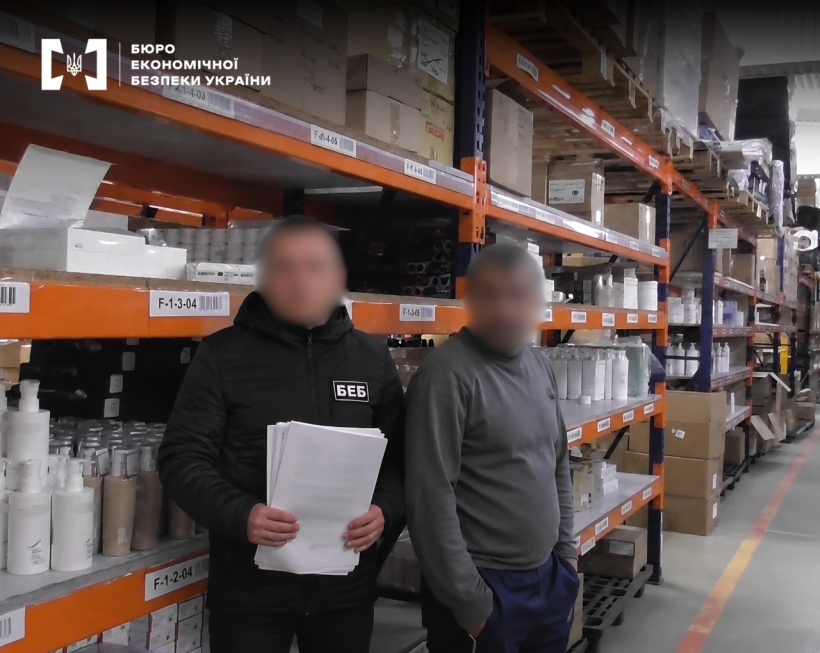 В Одесі парфумерний бізнес викрили на податковій схемі