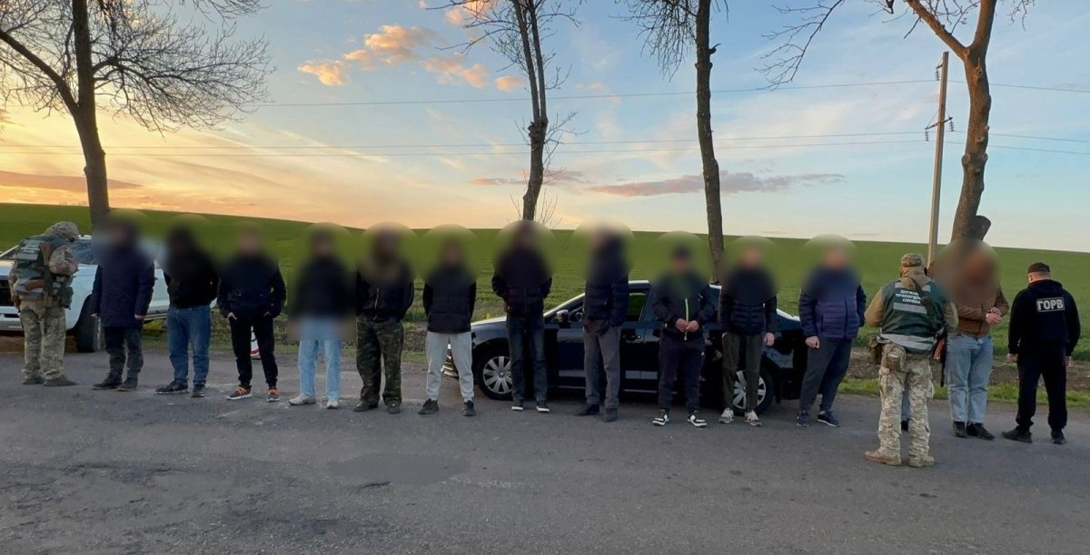 В Одесской области пограничники задержали беглецов из Украины
