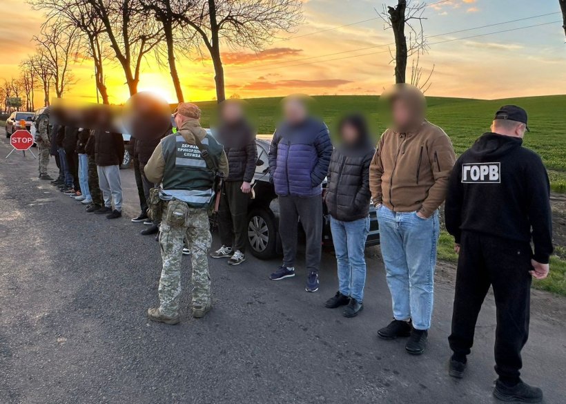На Одещині прикордонники затримали втікачів з України