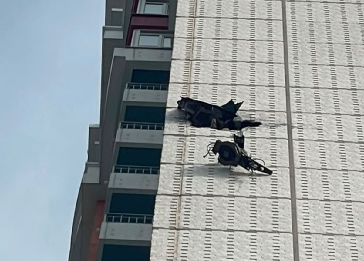 Унаслідок нічної атаки на Одесу постраждав чоловік: прокуратура розпочала розслідування Унаслідок нічної атаки на Одесу постраждав чоловік: прокуратура розпочала розслідування