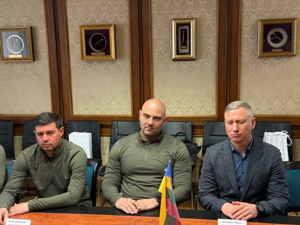 Литва поможет Одессе с альтернативным питанием для социальных объектов