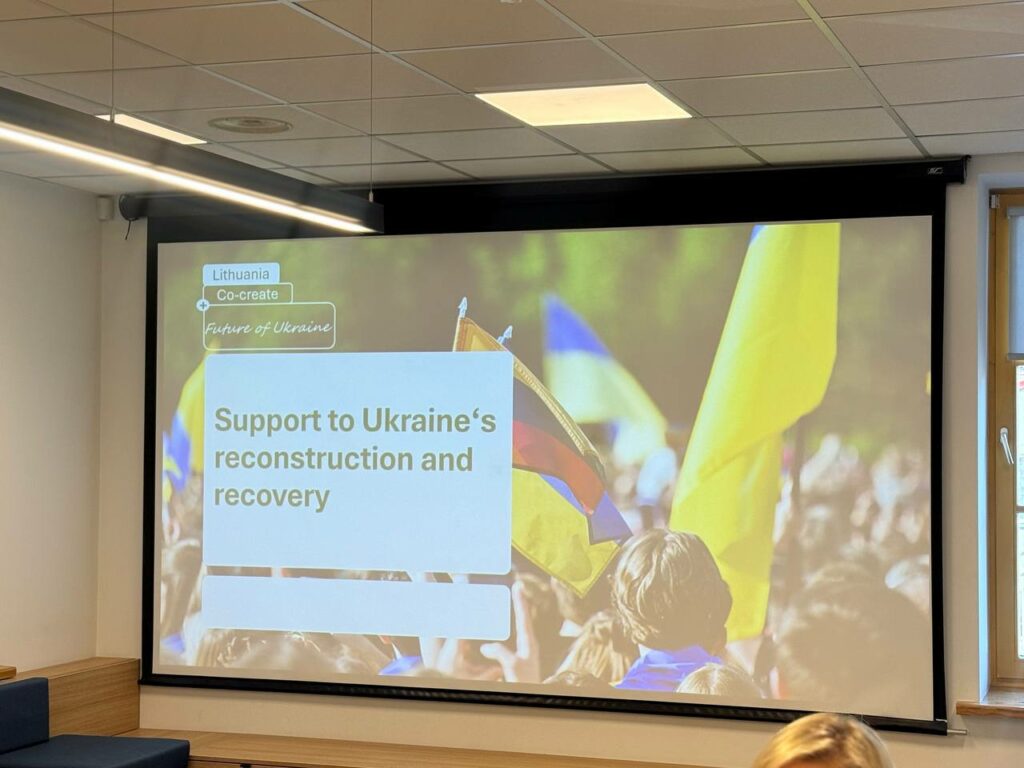 Литва поможет Одессе с альтернативным питанием для социальных объектов