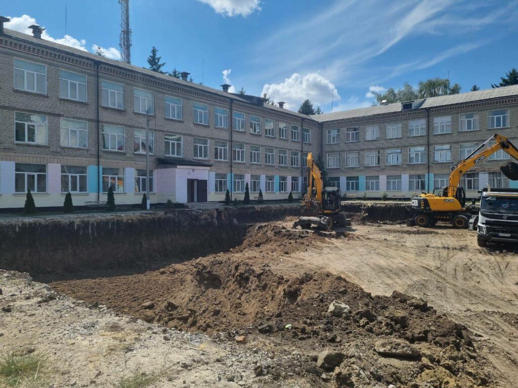 Одещина отримала кошти на добудову десяти шкільних укриттів