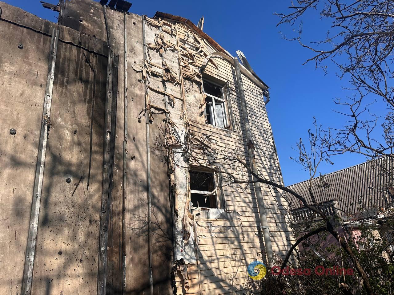 Ворожа атака на Одещину в ніч на 3 травня: фото наслідків та розповіді очевидців