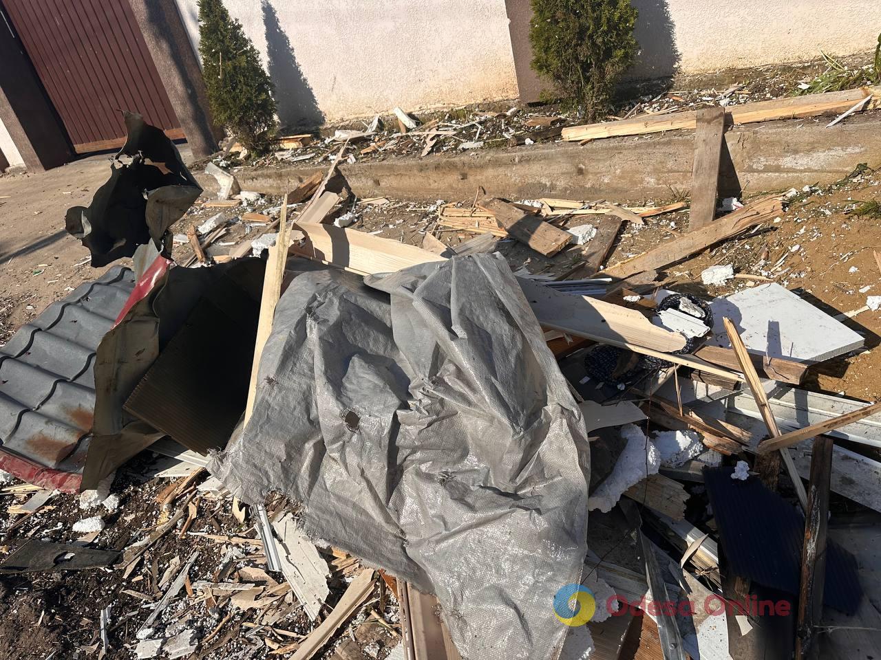 Ворожа атака на Одещину в ніч на 3 травня: фото наслідків та розповіді очевидців
