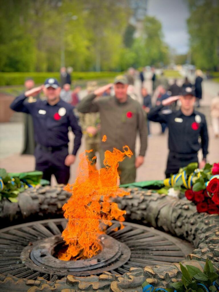 В Одесі відзначили День пам’яті та перемоги над нацизмом у Другій світовій війні В Одессе отметили День памяти и победы над нацизмом во Второй мировой войне
