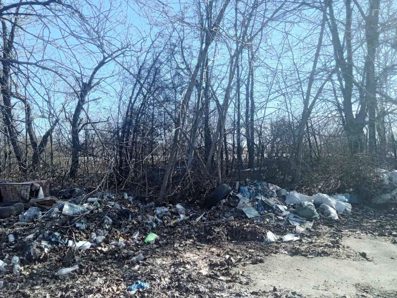 В Одессе в Пересыпском районе ликвидировали масштабные стихийные свалки В Одессе в Пересыпском районе ликвидировали масштабные стихийные свалки