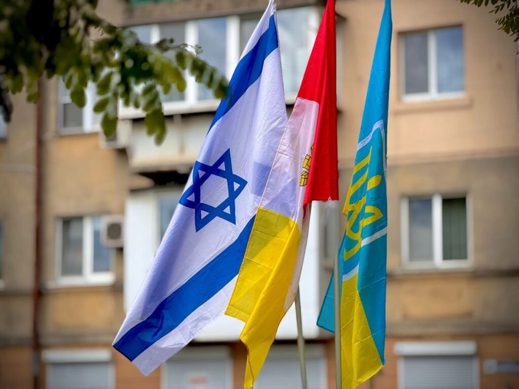 В Одессе почтили память Праведников народов мира (фото)