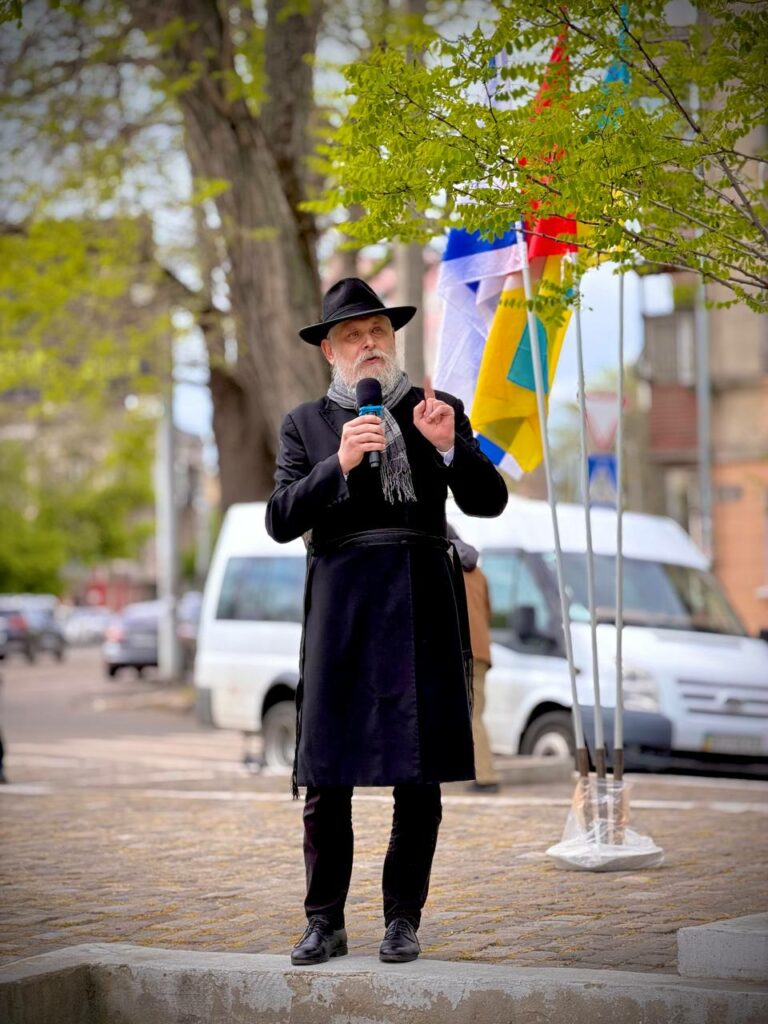 В Одессе почтили память Праведников народов мира (фото)