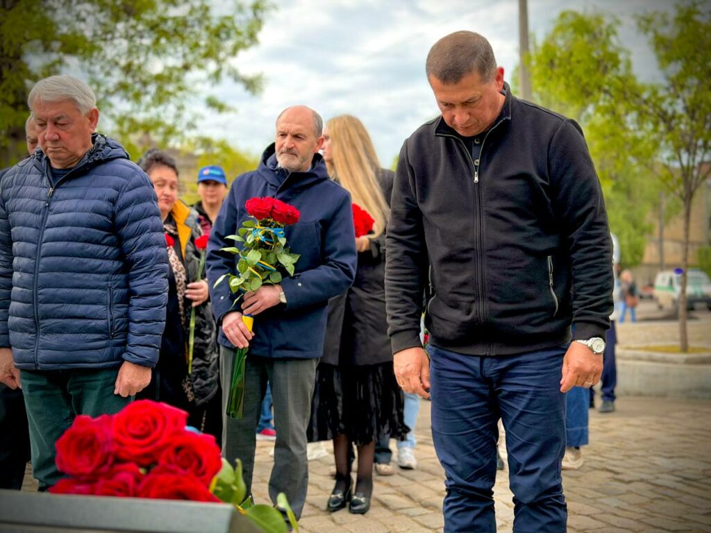В Одессе почтили память Праведников народов мира (фото)