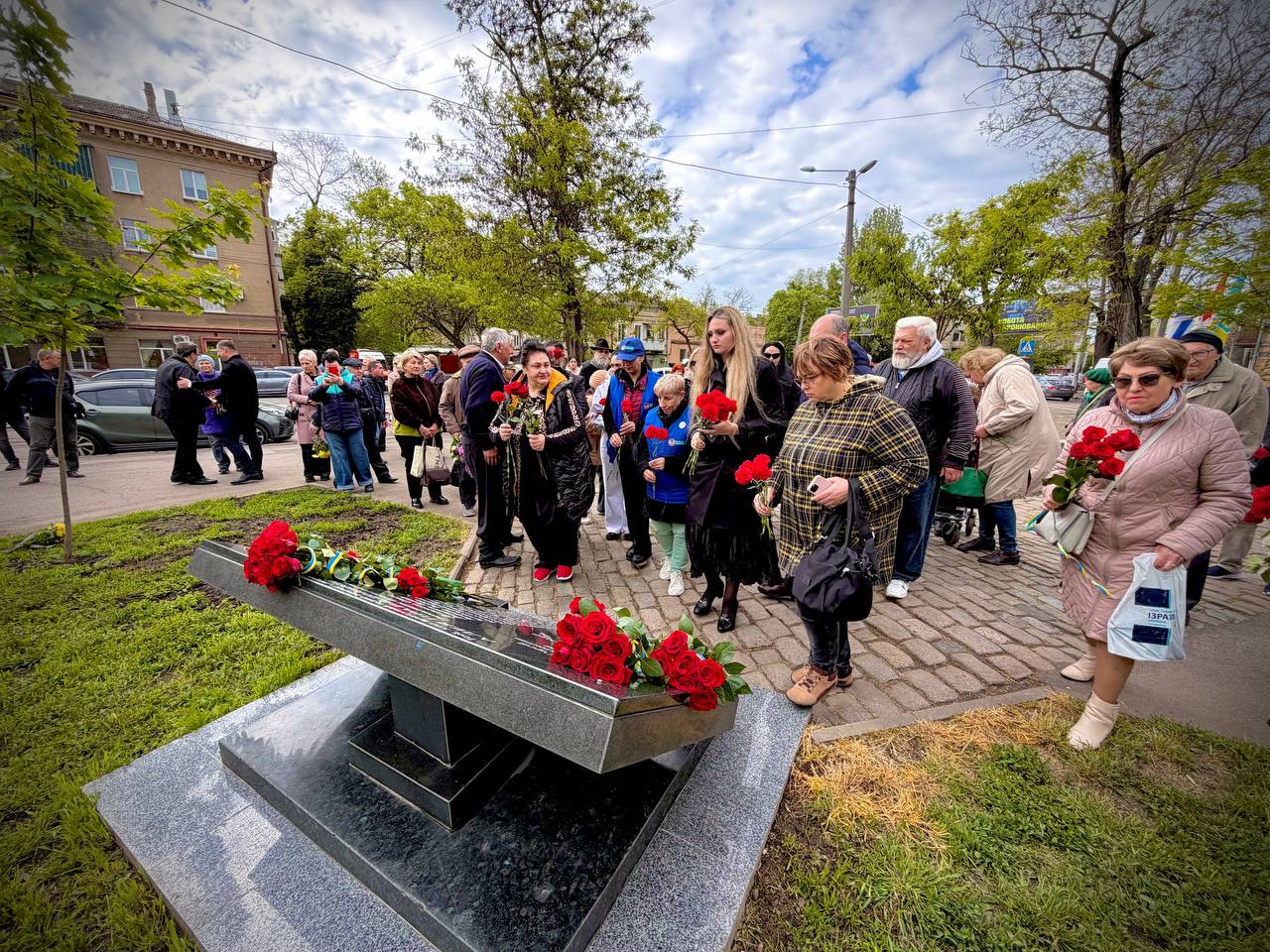 В Одессе почтили память Праведников народов мира (фото)