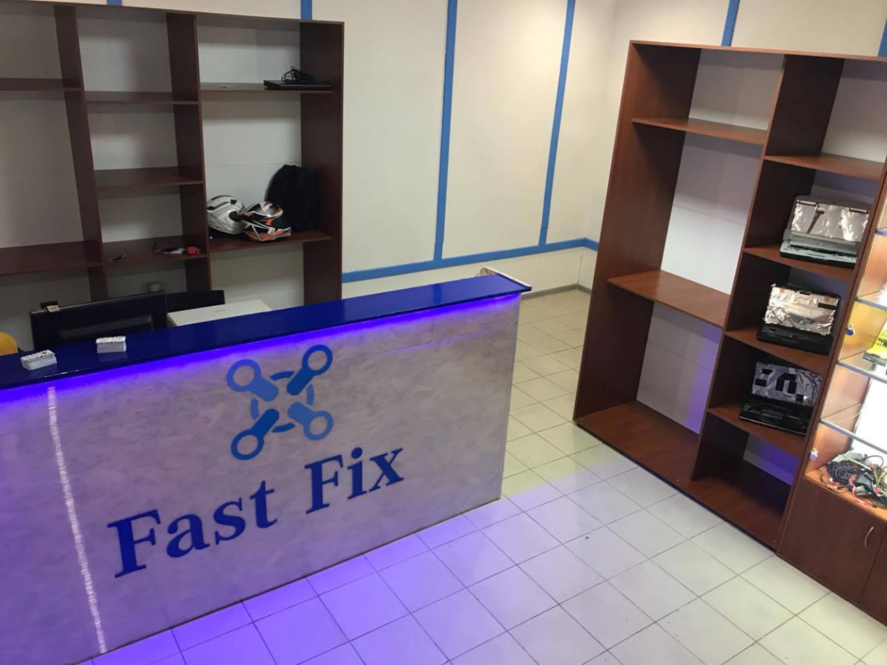 FastFix — мережа ремонту електроніки FastFix — мережа ремонту електроніки