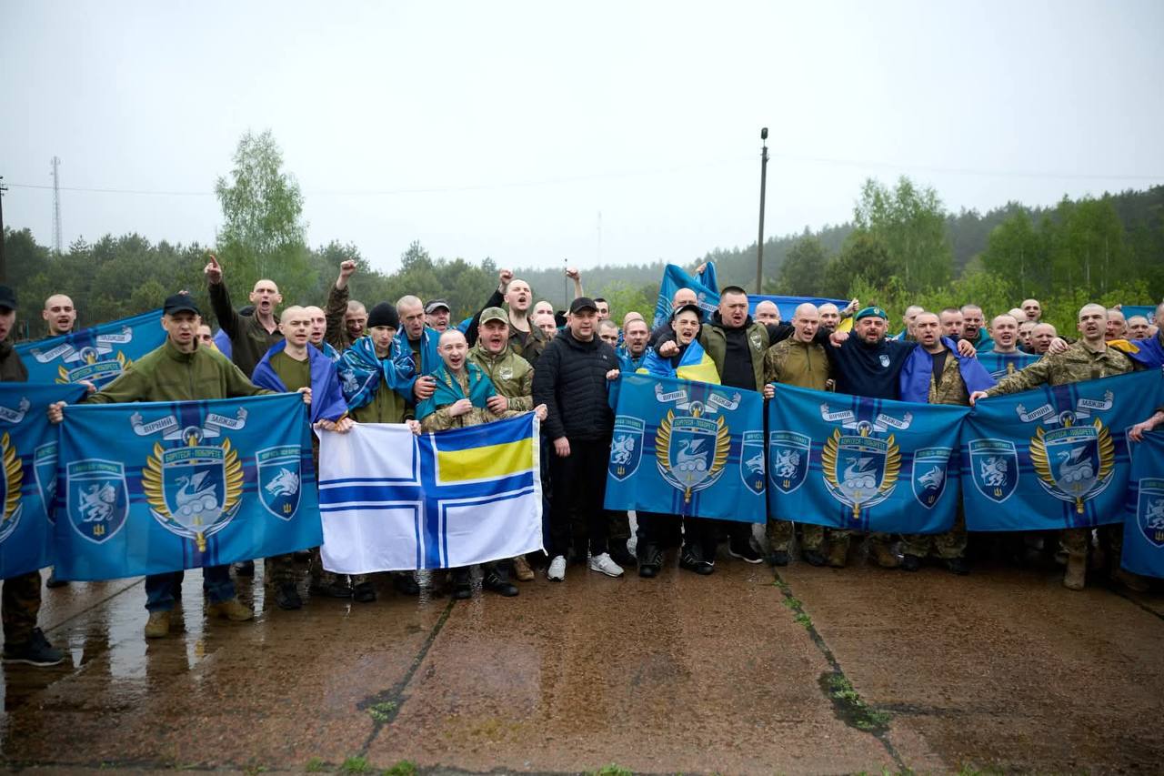 П’ятеро українських захисників з Одещини повернулися з полону П’ятеро українських захисників з Одещини повернулися з полону