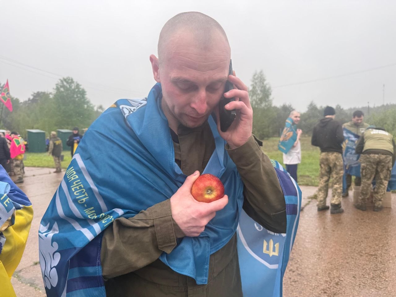 П’ятеро українських захисників з Одещини повернулися з полону П’ятеро українських захисників з Одещини повернулися з полону