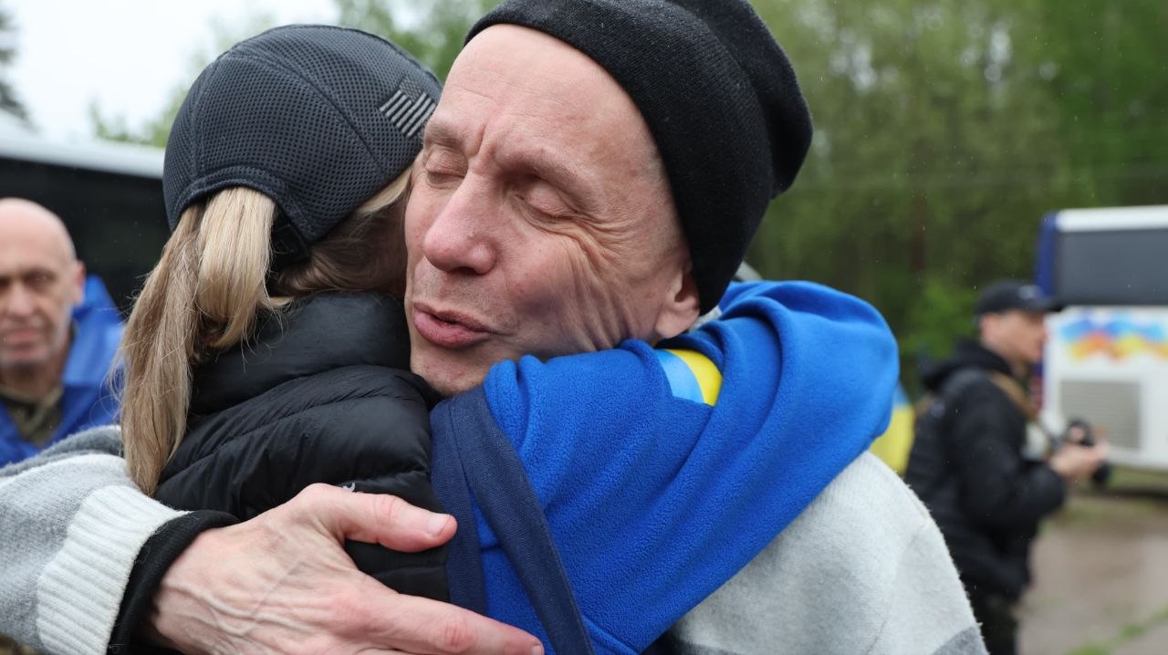 П’ятеро українських захисників з Одещини повернулися з полону П’ятеро українських захисників з Одещини повернулися з полону