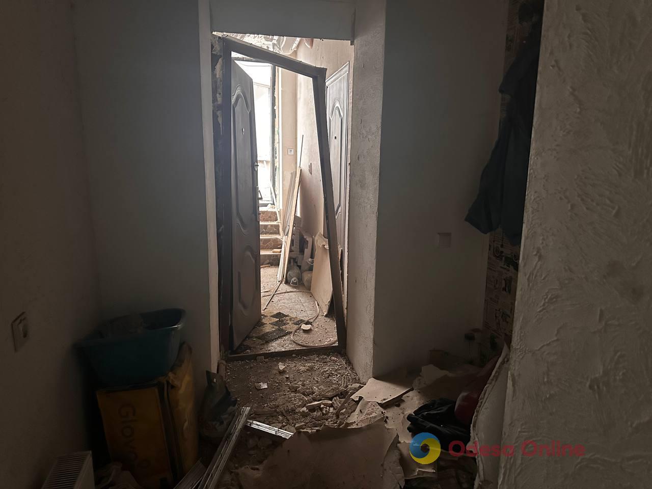 Атака по Одессе в ночь на 18 мая: фото последствий и рассказы местных жителей Атака по Одессе в ночь на 18 мая: фото последствий и рассказы местных жителей