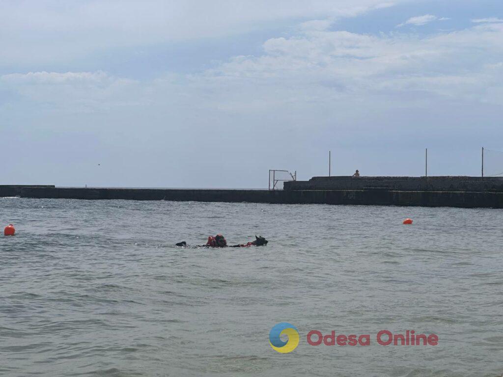 Підготовка пляжів до літа: в Одесі обстежують дно моря та розгортають нові укриття Подготовка пляжей к лету: в Одессе обследуют дно моря и разворачивают новые укрытия