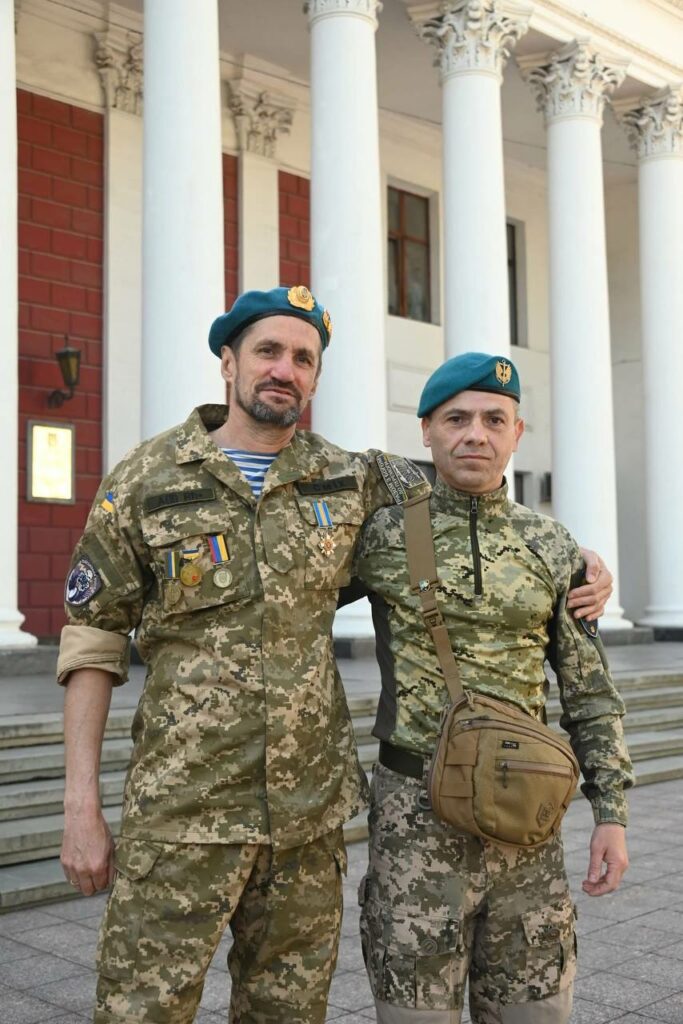 В Одесі відзначили День морської піхоти та вшанували пам’ять полеглих Героїв