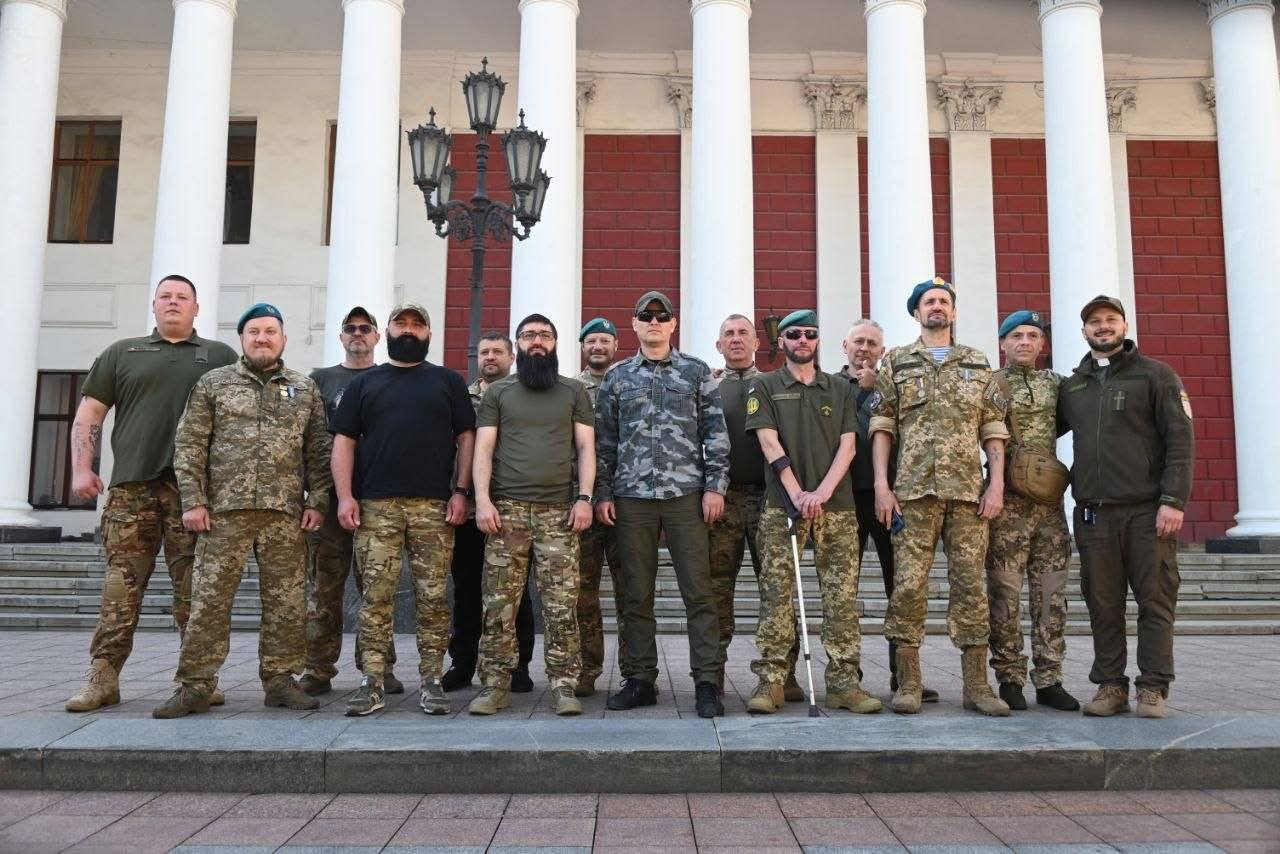 В Одесі відзначили День морської піхоти та вшанували пам’ять полеглих Героїв