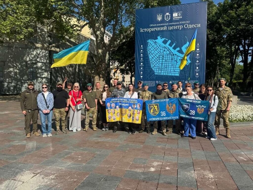 В Одесі відзначили День морської піхоти та вшанували пам’ять полеглих Героїв